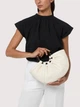 Torebka crossbody damska skórzana duża Coccinelle E1U5A180201 N17 Mleczna (800070354220) - obraz 2