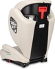 Fotelik samochodowy Caretero Breezy Fix I-Size Isofix beżowe 100–150 cm (5903076323590) - obraz 2