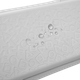 Etui na kontroler PlayStation Funlab PS Portal bag Iron Stamp Biały HRF1305 (6978095910648) - obraz 5