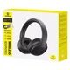 Беспроводные наушники Baseus Bass BH1 Lite Wireless Headphones A0203C00 Black - изображение 3