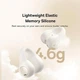 Беспроводные наушники Baseus Bass 15 Clip Open-Ear A00079500223-00 White - изображение 8