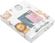 Дитяче простирадло Sensillo Зодіак 60x120 см біле (5908310398617) - зображення 3