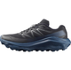 Чоловічі трейлові кросівки Salomon Ultra Flow 2 M L49221600 43 1/3, чорний/синій - зображення 5