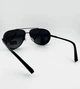Чоловічі Сонцезахисні Окуляри-Авіатори MATRIX MT8546 C9-91-10 Polarized Полярізаційні Чорні - зображення 7