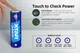 Акумулятор Xtar AA 1.5V 3960mWh, AA/(HR6), 2500mAh, Li-Ion 1.5V Protected, 3A, сенсор, LED, поштучно - зображення 8