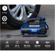 Автомобильный компрессор Vitol K-70 150psi/25Amp /90л (K-70) - изображение 7