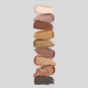 Палетка теней Glamour Multi Finish Eyeshadow Palette KIKO MILANO 02 Sunset Vibes 2.5g - изображение 2
