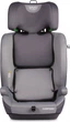 Fotelik samochodowy Caretero Vivo I-Size Isofix od 76 cm do 150 cm Szary (5903076321718) - obraz 4