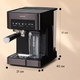 Кофеварка KLARSTEIN Arabica Comfort 1350 W 20 бар (10041523) - изображение 6