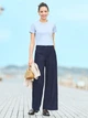 Футболка Uniqlo розмір М блакитна (61) (474404) - зображення 3