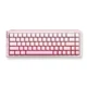 Геймерська магнітна клавіатура Mchose ACE68 TURBO GT HE, RGB, 16K Hz, RS/SOCD/DKS/MT/TGL/ Macros, АНГ Peachy Pink/Рожева (MC-Ace68Turbo-7) - зображення 2