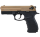 Шумовий сигнальний пістолет Aksa Arms AK15 CC-03 калібр 9 мм PAK (Beretta PX4 Storm) Black/Tan - зображення 2