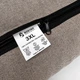 Лежак для больших собак EGO Bosyak Рогожка 3XL 145x115 Бежевый (Ортопедическая лежанка для самых больших собак) - изображение 8