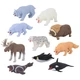 Стретч-игрушка животное Legend of Animals Макси Стражи ледяного мира - изображение 2
