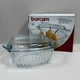 Каструля скляна зі скляною кришкою 2 л 23,2х19х10 см Borcam Pasabahce 59029 - зображення 1