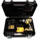 Акумуляторний ударний дриль-шуруповерт DeWALT DCD796P2, 2 акб 5 Ah, з/п, у кейсі (DCD796P2) - зображення 4