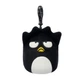 М'яка іграшка на кліпсі Squishmallows - Бадз-Мару (9 см) (6900007484121) - изображение 1