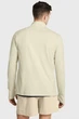 Чоловічий бежевий лонгслів UA TRAIL RUN QUARTER ZIP Under Armour S 1383244-273 - изображение 2
