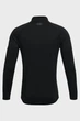 Чоловічий чорний лонгслів UA Tech 2.0 1/2 Zip Under Armour S 1328495-001 - изображение 6