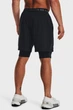 Чоловічі чорні шорти UA Vanish Woven 2in1 Sts Under Armour S 1373764-002 - изображение 3