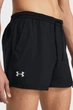 Чоловічі чорні шорти UA LAUNCH 5'' SHORTS Under Armour L 1382617-001 - изображение 4