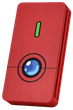 Etui na karty gier Nintendo Switch Funlab 48 slotów Czerwony HRF1336 (6978095910471) - obraz 1