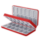 Etui na karty gier Nintendo Switch Funlab 48 slotów Czerwony HRF1336 (6978095910471) - obraz 2