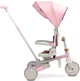 Rowerek trójkołowy Toyz Faro 3 w 1 Różowy (5908310397320) - obraz 3