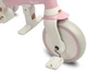 Rowerek trójkołowy Toyz Faro 3 w 1 Różowy (5908310397320) - obraz 9