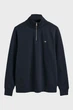 Чоловіча темно-синя спортивна кофта REG SHIELD HALF ZIP Gant XXL 2008005 - зображення 5