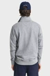 Чоловіча сіра спортивна кофта REG SHIELD HALF ZIP Gant XL 2008005 - изображение 3
