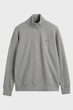 Чоловіча сіра спортивна кофта REG SHIELD HALF ZIP Gant XL 2008005 - изображение 5