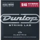 Струни для електрогітари Dunlop DEN0946 Light Top/Heavy Nickel Plated Steel 9/46 - зображення 1