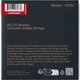 Струны для акустической гитары Dunlop DAB1254 Bronze 80/20 Light 12/54 - изображение 2