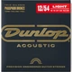 Струни для акустичної гітари Dunlop DAP1254 Phosphor Bronze Light 12/54 - зображення 1