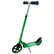 Самокат підлітковий міський до 80 кг X-Treme AS-2009S з підшипниками ABEC-7 зелений маневрений складаний самокат для дітей та підлітків легкий транспорт для прогулянок міста для щоденного використання - зображення 2