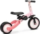 Rowerek trójkołowy Toyz Fox 4 w 1 Różowy (5903076322319) - obraz 8