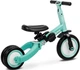 Rowerek trójkołowy Toyz Fox 4 w 1 Turkusowy (5903076322326) - obraz 8
