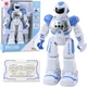 Robot zdalnie sterowany LEAN Toys SMART BOT mówi i tańczy Niebieski 28841 (5905991088226) - obraz 6