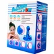 Аппарат для вакуумной чистки лица 25 Вт 20х7х6 см с 4 насадками Power Perfect Pore синий - изображение 8