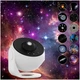 Звездный проектор 360° с 19 слайдами ночник проектор для создания звездного неба белый пластик ручное управление - изображение 5