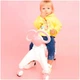 Ходунки-беговел BABY WALKER 4 колеса рожеві для малюків від 9 місяців з регульованою висотою та зручними ручками - зображення 5