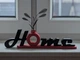 Інтер'єрна статуетка-напис Home з вазою для декору. Aivory - зображення 1