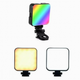 RGB лампа AY83 5.5 Вт 1200 mAh USB Type-C с прищепкой для студийного света и освещения телефона - изображение 5