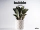 Горщик-кашпо для квітів та рослин bubble з фактурною поверхнею. Aivory - изображение 2