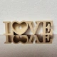 Фоторамка настільна слово LOVE у формі серця. Aivory - изображение 2