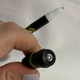 Ручка трюковая для пальцев антистресс с грузиками Penspinning (Пенспиннинг) желтый 1 шт - изображение 4