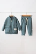 Дитячий спортивний костюм (кофта + штани) для хлопчика MagBaby Bomber 86 см М'ятний - зображення 3