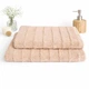 Комплект полотенец махровых 2 шт BEKI 5853-6/2 (50x90, 70х140) - изображение 1