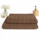 Комплект полотенец махровых 2 шт BEKI 5853-2/2 (50x90, 70х140) - изображение 1